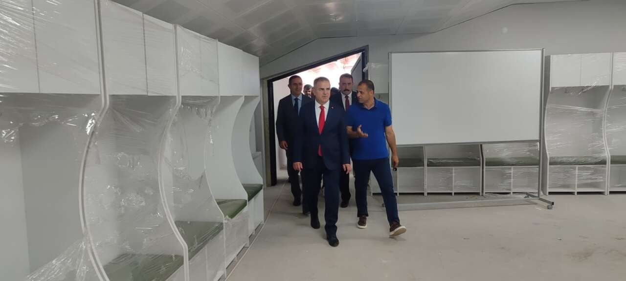 Muğla Valisi Dr. İdris Akbıyık: “Stadyum Pazar Günkü Maça Hazır” 3